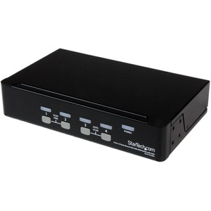 Startech 4 Port 1u Rack Mountable Sv431dusbu