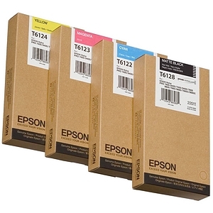 Epson C13T611200 Ink Cartridge - Cyan