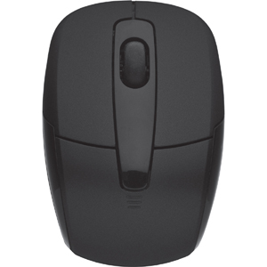 Trust ComfortLine Wireless Mini Mouse - Optical Wireless - Black