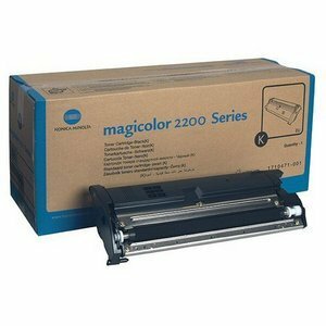 Konica Minolta 4145403 Toner Cartridge - Black