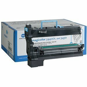 Konica Minolta 4539333 Toner Cartridge - Cyan