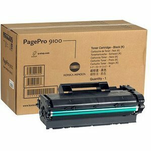 Konica Minolta 4563301 Toner Cartridge - Black