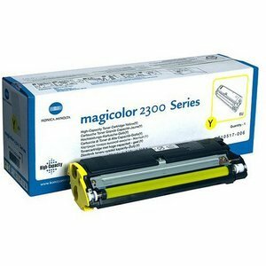 Konica Minolta 4576311 Toner Cartridge - Yellow