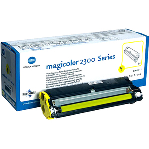 Konica Minolta 4576315 Toner Cartridge - Yellow