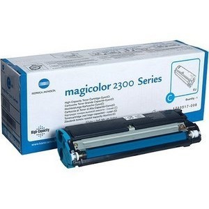 Konica Minolta 4576515 Toner Cartridge - Cyan