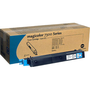 Konica Minolta 8938136 Toner Cartridge - Cyan