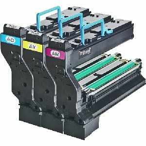 Konica Minolta 1710606-002 Toner Cartridge - Cyan, Magenta, Yellow