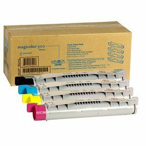 Konica Minolta 9960A1710504001 Toner Cartridge - Black