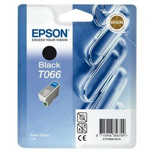 Epson UltraChrome T066 Ink Cartridge - Black