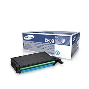 Samsung CLT-C6092S/ELS Toner Cartridge - Cyan