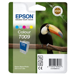 Epson T009 Ink Cartridge - Colour