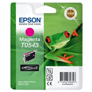 Epson UltraChrome T0543 Ink Cartridge - Magenta