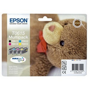 Epson DURABrite T0615 Ink Cartridge - Black