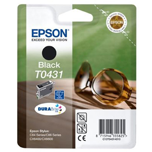 Epson DURABrite T0431 Black Ink Cartridge - C13T04314020