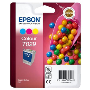 Epson T0294 Ink Cartridge - Cyan, Magenta, Yellow