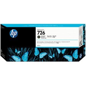 HP No.726 Ink Cartridge - Matte Black