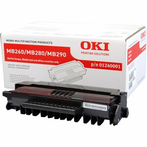 Oki 01240001 Toner Cartridge