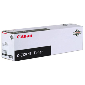 Canon CEXV17 Toner Cartridge - Black
