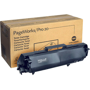 Konica Minolta 4161101 Toner Cartridge - Black