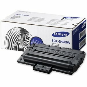 Samsung SCX-D4200A Toner Cartridge - Black