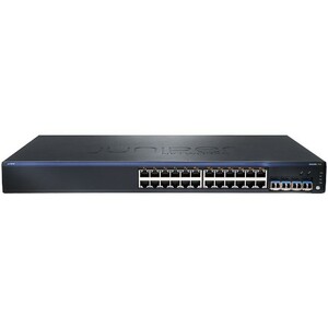 Juniper 24 Ports Manageable 4 X Expansion Slots 10 100 1000base T 4 X Expansion Slot 4 X Sfp Slots 2 Layer Supported 1u Highlifetime Limited Warranty Ex220024p4g