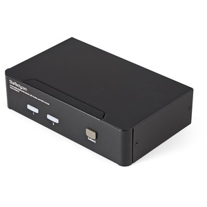 Startech 2 Port USB HDMI KVM Switch w/ Audio Andamp; USB 2.0 Hub