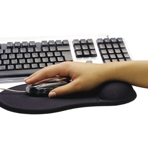 Sandberg 520-23 Mouse Pad - Black - Silicone
