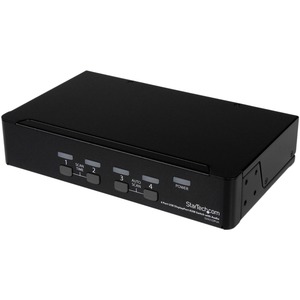 Startech 4 X 1 4 X Displayport Video Sv431dpua