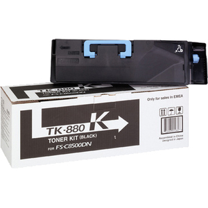 Kyocera Mita TK-880K Toner Cartridge - Black