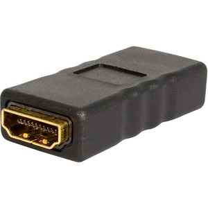StarTech.com HDMI Coupler / Gender Changer - F/F - 1 Pack - 1 x HDMI Female Digital Audio/Video - Black