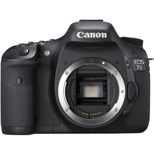 Canon EOS 7D Digital SLR Camera  Body Only  - 18 Megapixel - 7.6 cm 3inch Active Matrix TFT Colour LCD - Black