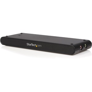 StarTech.com Universal Laptop USB Docking Station with VGA Audio Ethernet - VGA