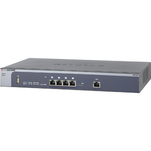 Netgear ProSecure UTM5 VPN Appliance - 5 Port - Firewall Throughput: 90 Mbps - VPN Throughput: 40 Mbps