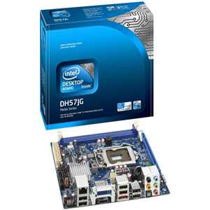 Intel Media DH57JG Desktop Motherboard - Intel Chipset
