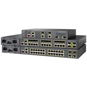Cisco ME 3400E-24TS 26 Ports Manageable Layer 3 Switch