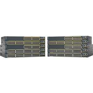 Cisco 24 Ports Manageable 4 X Expansion Slots 10 100 1000base T 24 4 X Network Expansion Slot Twisted Pair Optical Fiber Gigabit Ethernet 4 X Sfp Slots 2 Layer Supported Power Supply Redundant Power Supply 1u High Rack Mountablelifetime Limited Warranty Wsc2960s24psl