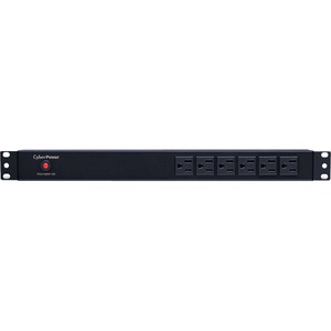 Cyberpower Systems 18 X Nema 5 15r 1u Rack Mountable Zero U Vertical Rackmount Pdu15b6f12r