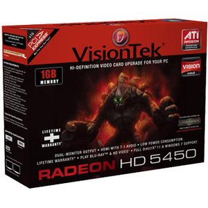 Visiontek 2560 X 1600 Crossfirex Dual Link Dvi Supported 900315