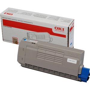 Oki 44318607 Toner Cartridge - Cyan