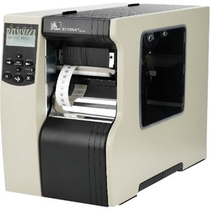 Zebra 110Xi4 Direct Thermal/Thermal Transfer Printer - RFID Label Print - Monochrome