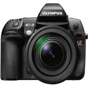 Olympus M E-3 Digital SLR Camera  Body Only  - 10.1 Megapixel - 6.4 cm 2.5inch Active Matrix TFT Colour LCD