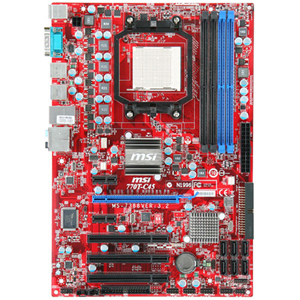 MSI 770T-C45 Desktop Motherboard - AMD Chipset