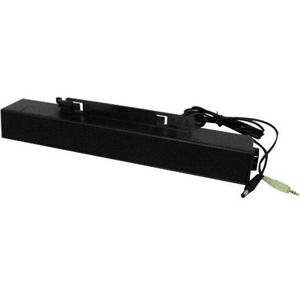 Dell The Dell™ Ax510pa Sound Bar Is A Good Choice For Improving The Quality Of Multimedia Presentations Online Training Web Casts Music Listening Gaming And Dvd Playback On Your System This Lightweight Elegantly Designed Sound Bar Can Be Easily Attache Ax510pa
