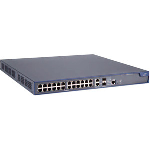 Hp 26 Ports Manageable 2 X Expansion Slots 10 100 1000base T 10 100base Tx 24 2 X Network Expansion Slot Shared Sfp Slot 2 X Sfp Slots 2 Layer Supported Redundant Power Supply 1u Highlifetime Limited Warranty 3cr17343a91us