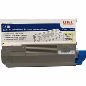Oki 44315301/02/03 Toner Cartridges