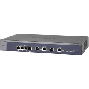 Netgear ProSafe SRX5308 VPN Appliance - 8 Port - Firewall Throughput: 1 Gbps - VPN Throughput: 180 Mbps
