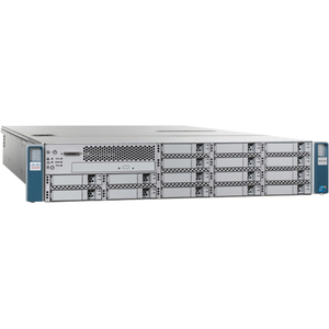 Cisco 96 Gb Ddr3 Sdram Serial Attached Scsi Sas Raid Supported Controller 4 80 Tb Hdd Support Matrox G200 Integrated 16 X Total Bays 16 2 5