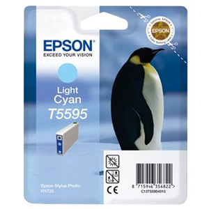 Epson T5595 Ink Cartridge - Light Cyan