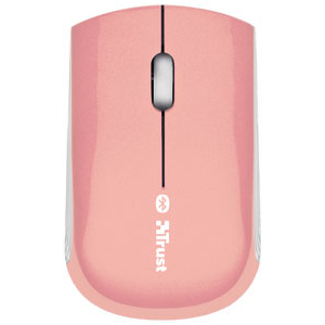 Trust 16981 Mouse - Optical Wireless - Pink