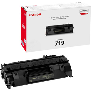 Canon No. 719 Toner Cartridge - Black